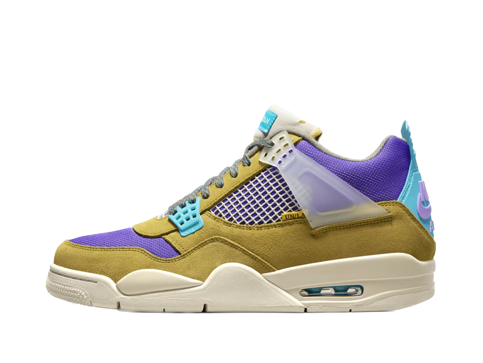 Nike Air Jordan 4 Retro x Union LA 'Desert Moss' NOT ON THE SHELF