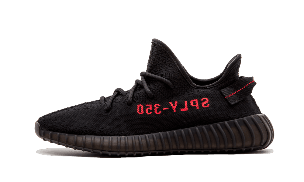 Yeezy 350 hot sale vs black