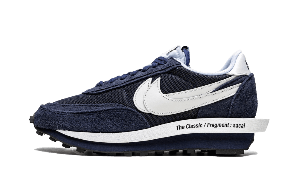 NIKE LD WAFFLE x SACAI x FRAGMENT BLUE VOID NOT ON THE SHELF