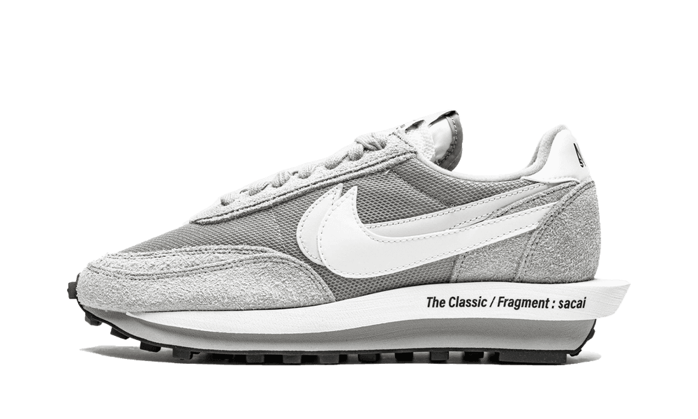 NIKE LD WAFFLE x SACAI x FRAGMENT 'GREY' – NOT ON THE SHELF