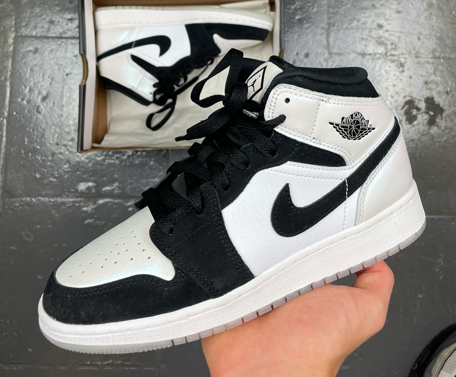 Jordan 1 Mid Diamond (GS)