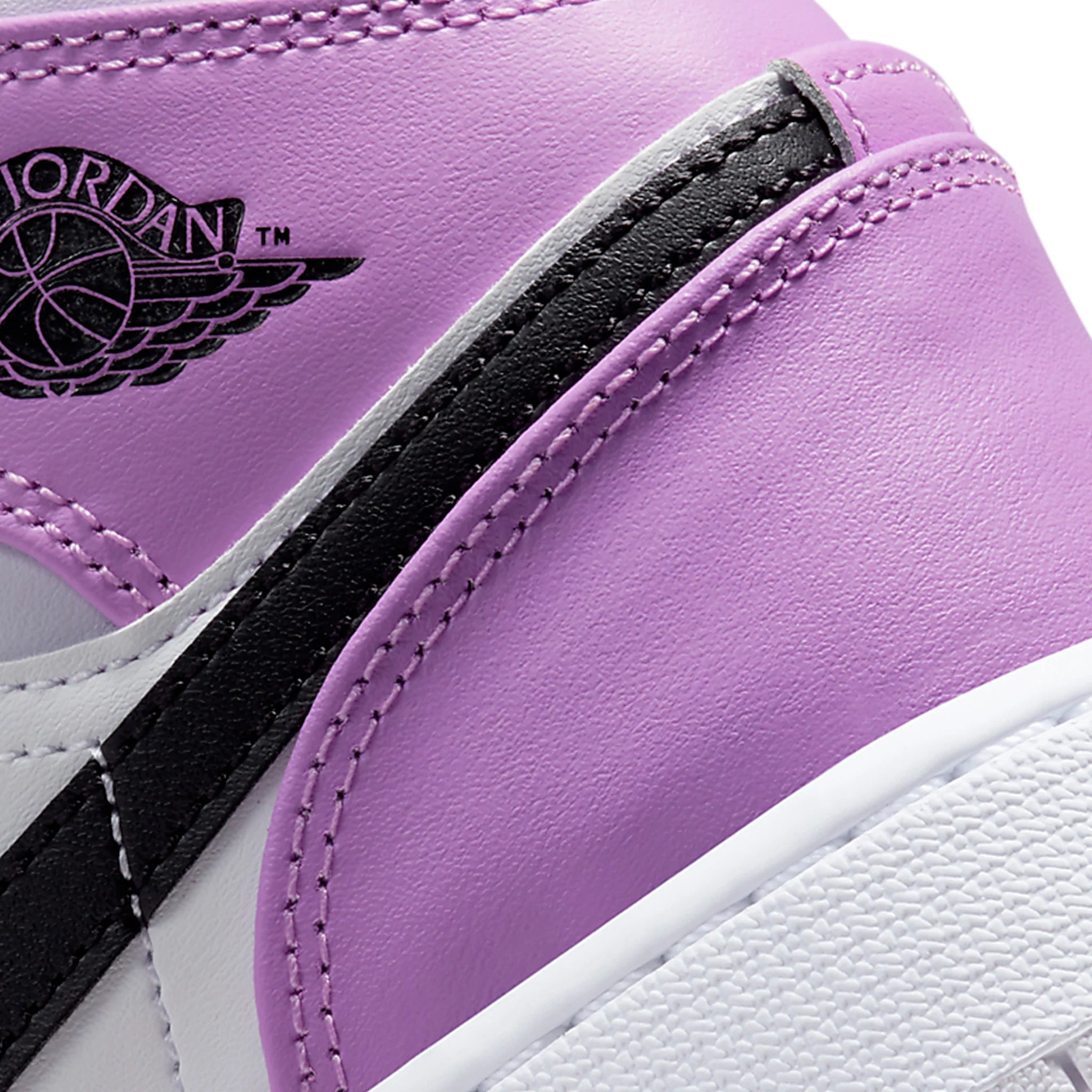 THE SAME BUT DIFFERENT - Air Jordan 1 Mid 'Barely Grape' - NOT ON THE SHELF