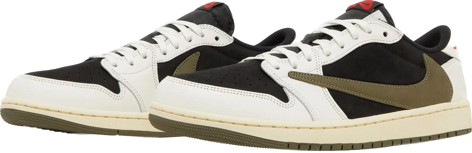 Nike Air Jordan 1 Retro Low OG SP x Travis Scott 'Olive' (W)