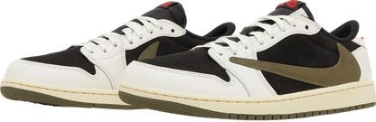 Nike Air Jordan 1 Retro Low OG SP x Travis Scott 'Olive' (W)