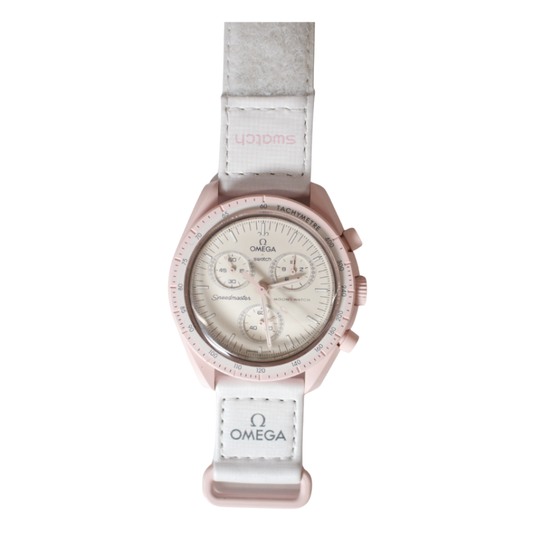 SWATCH X OMEGA BIOCERAMIC MOONSWATCH MISSION TO VENUS SO33P100