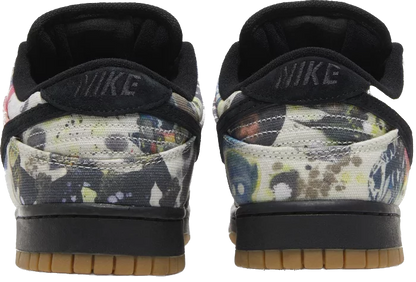 Not On The Shelf - Nike Dunk Low SB x Supreme Rammellzee