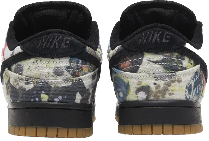 Not On The Shelf - Nike Dunk Low SB x Supreme Rammellzee