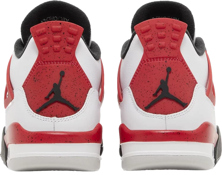 Nike Air Jordan 4 Retro 'Red Cement' (GS)