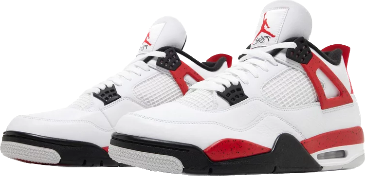 Not on the shelf Jordan 4 red cement