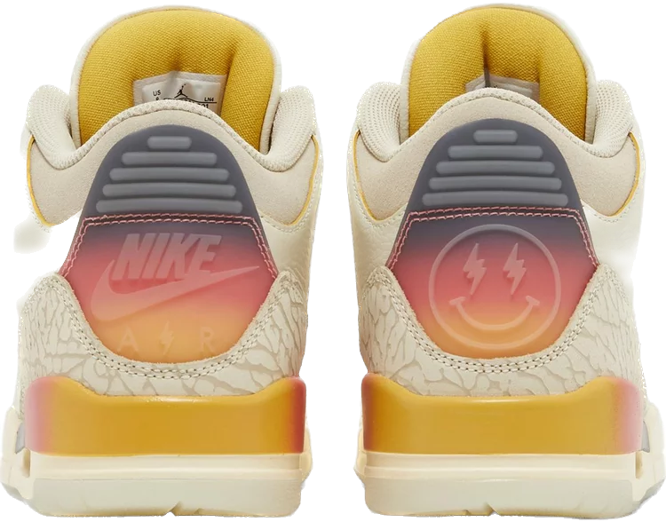 Nike Air Jordan 3 x J Balvin 'Medellín Sunset'