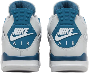 JORDAN 4 RETRO 'MILITARY BLUE' (2024)