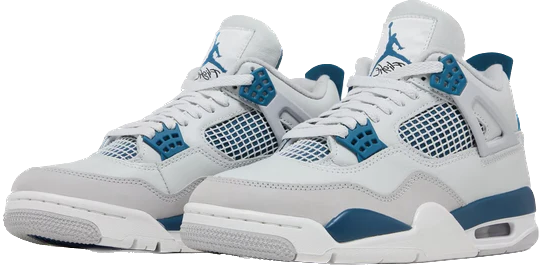 JORDAN 4 RETRO 'MILITARY BLUE' (2024)