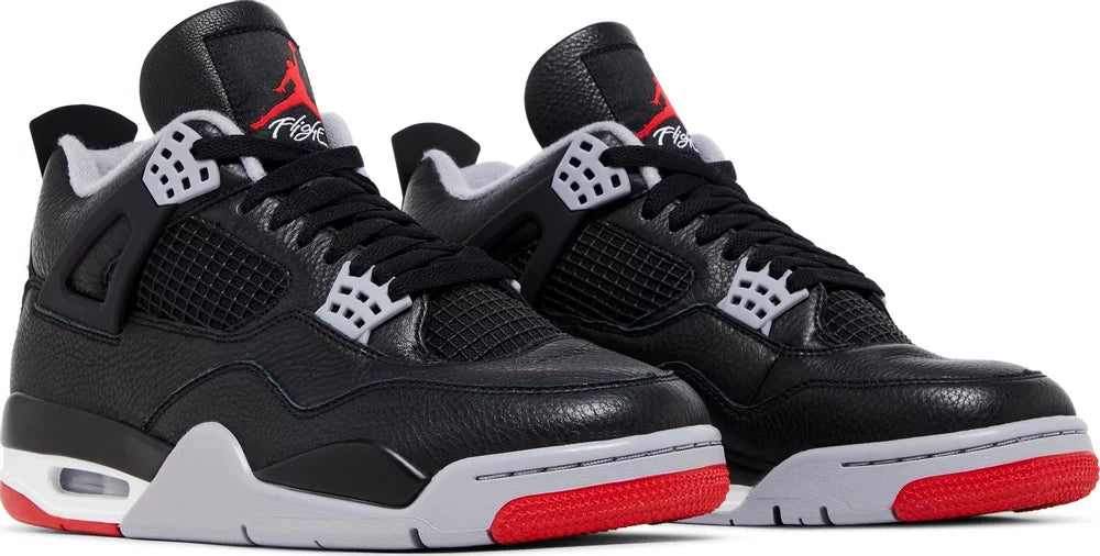 Nike Air Jordan 4 Retro Bred Reimagined