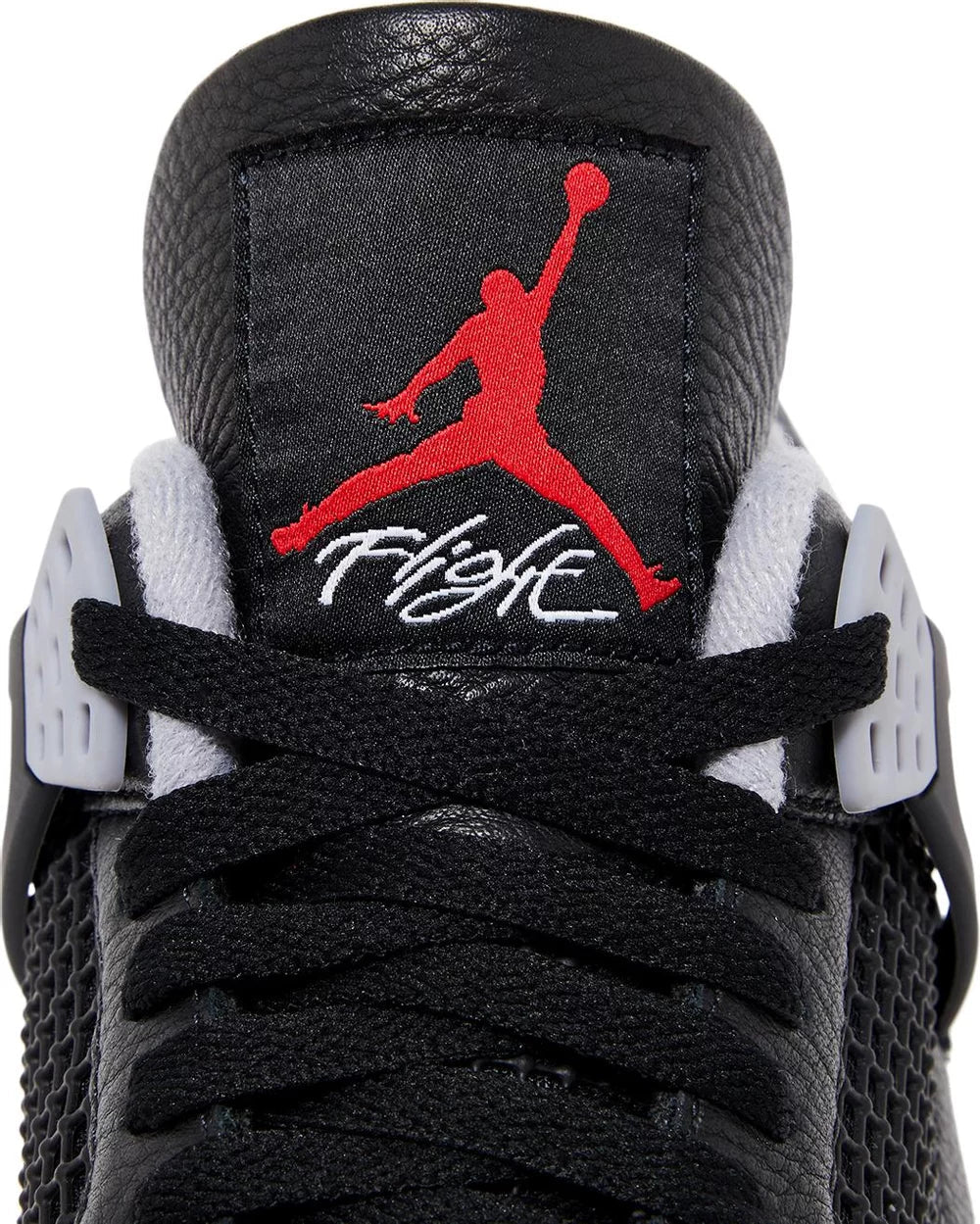 Nike Air Jordan 4 Retro Bred Reimagined