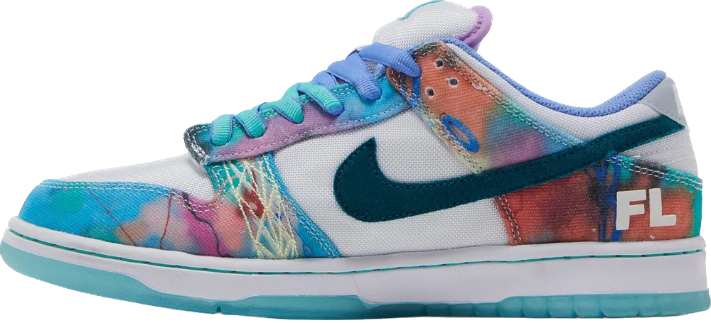 Nike Dunk Low SB Futura Laboratories 'Bleached Aqua'