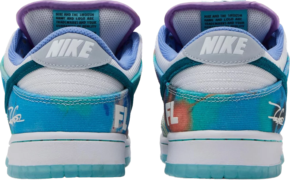 Nike Dunk Low SB Futura Laboratories 'Bleached Aqua'