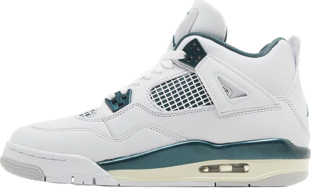 Nike Air Jordan 4 Retro 'Oxidized Green' (GS)