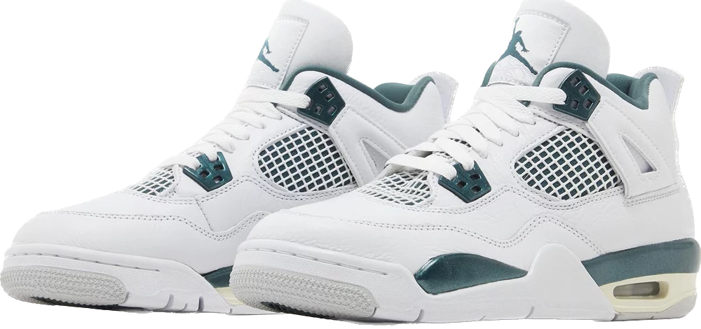 Nike Air Jordan 4 Retro 'Oxidized Green' (GS)