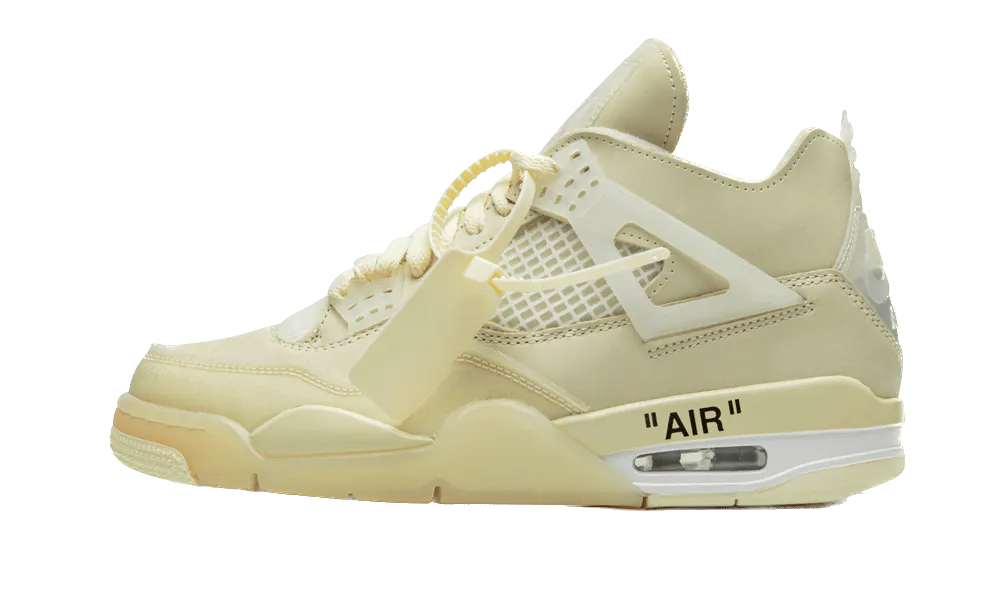 Nike Air Jordan 4 x Off-White SP Sail (W)