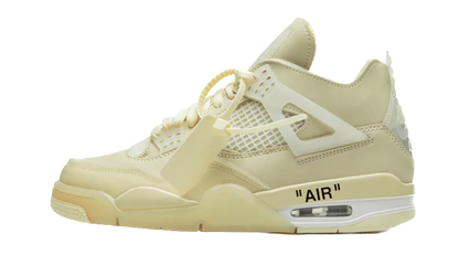 Nike Air Jordan 4 x Off-White SP Sail (W)