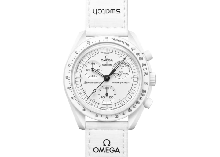 Snoopy x OMEGA 苦しく x Swatch BIOCERAMIC