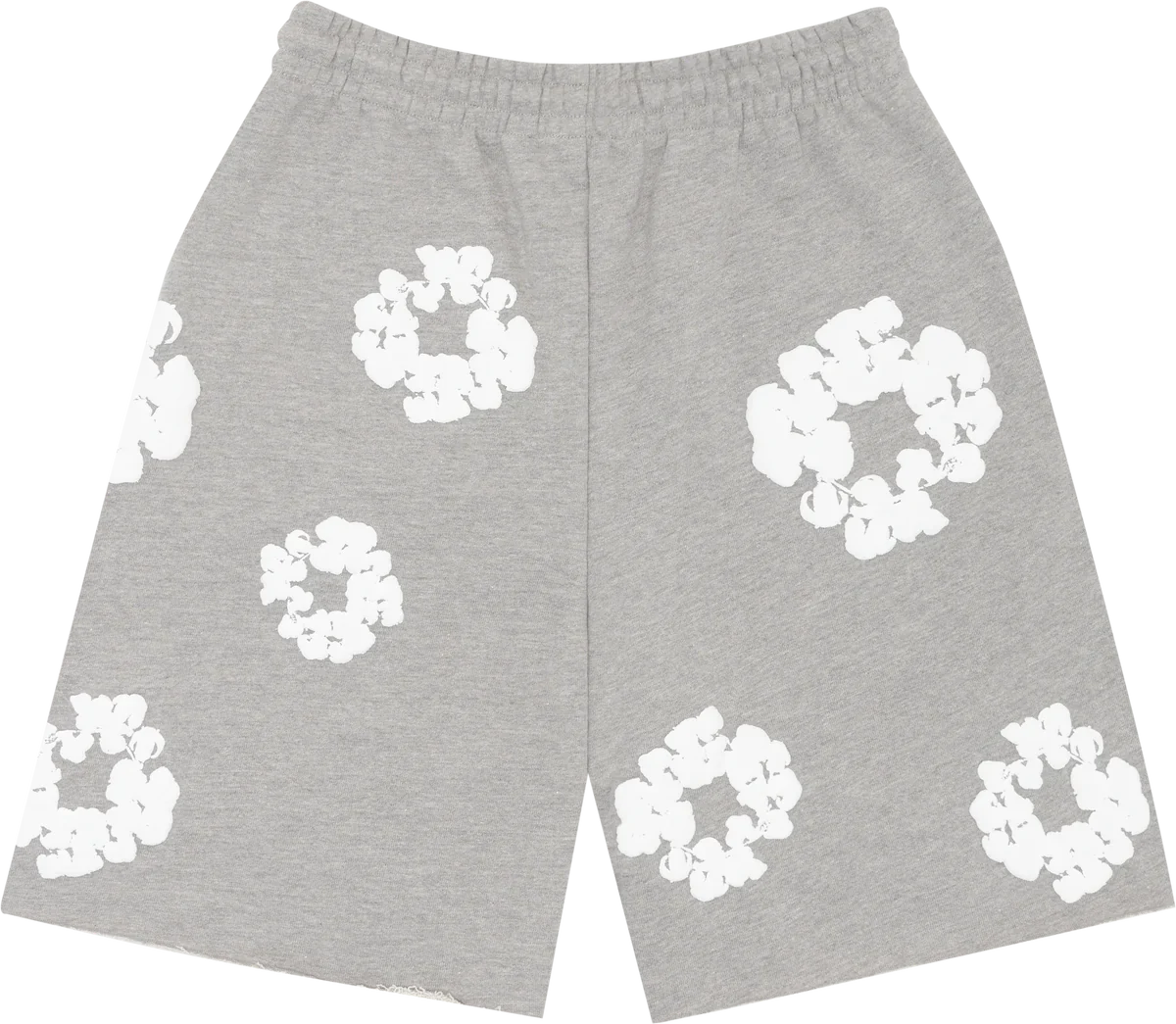 Denim Tears Cotton Wreath Shorts 'Grey'