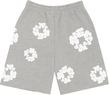 Denim Tears Cotton Wreath Shorts 'Grey'