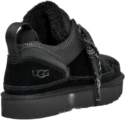 UGG Lowmel Lace Up Trainer 'Black' (W)