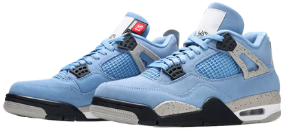 Not on the shelf jordan 4 retro university blue 