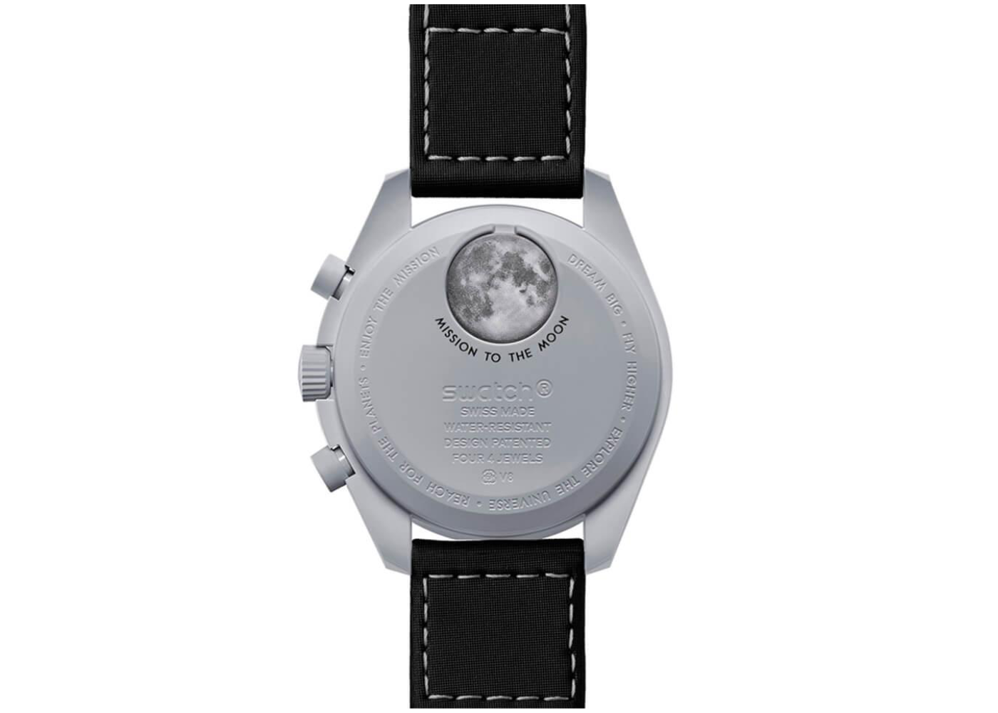 Swatch x Omega Bioceramic Moonswatch 'Mission to Earthphase' SO33M700 (24HR DELIVERY AVAILABLE)