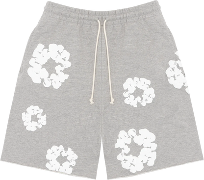 Denim Tears Cotton Wreath Shorts 'Grey'