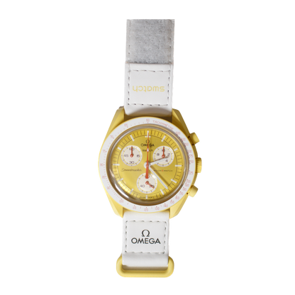 SWATCH X OMEGA BIOCERAMIC MOONSWATCH 'MISSION TO THE SUN' SO33J100