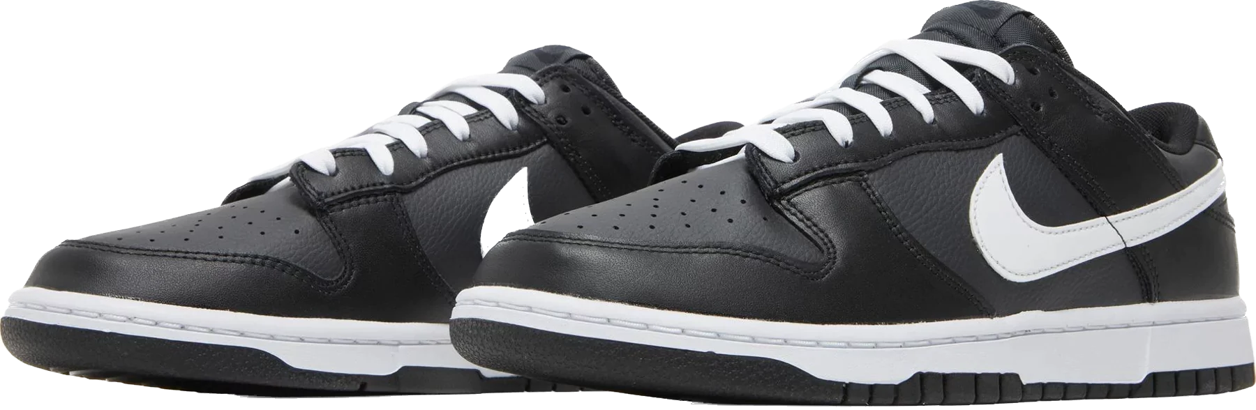 Nike Dunk Low 'Black White' 2022 (GS)