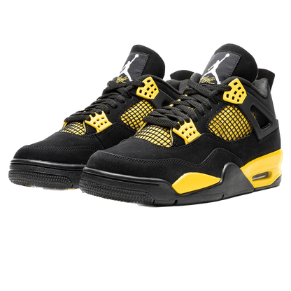 Nike Air Jordan 4 Retro 'Yellow Thunder' 2023