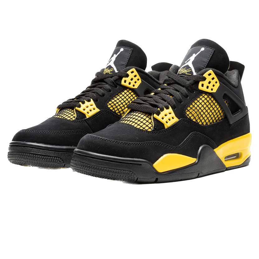 Nike Air Jordan 4 Retro 'Yellow Thunder' 2023