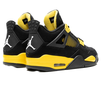 Nike Air Jordan 4 Retro 'Yellow Thunder' 2023