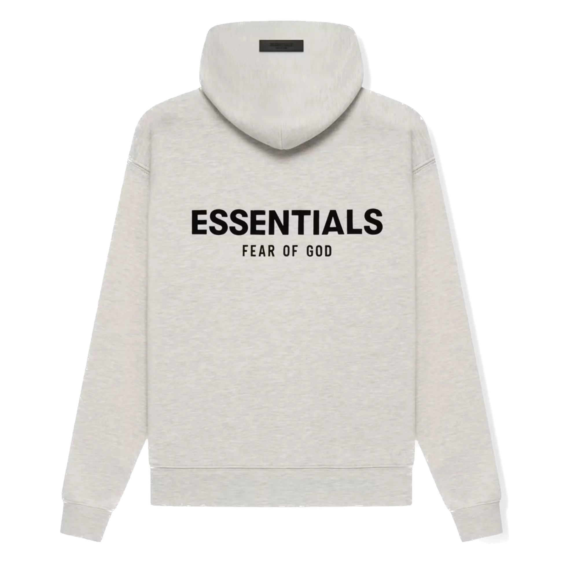 FOG ESSENTIALS HOODIE 'LIGHT HEATHER OATMEAL' (SS22)