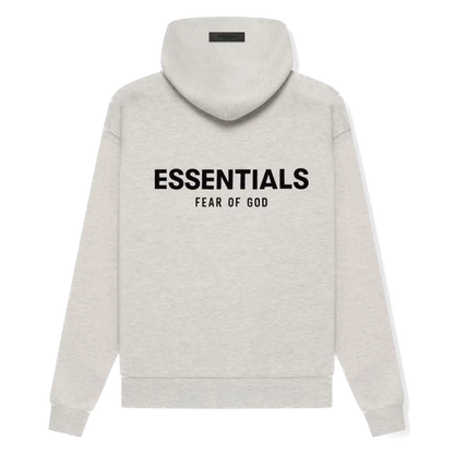 FOG ESSENTIALS HOODIE 'LIGHT HEATHER OATMEAL' (SS22)