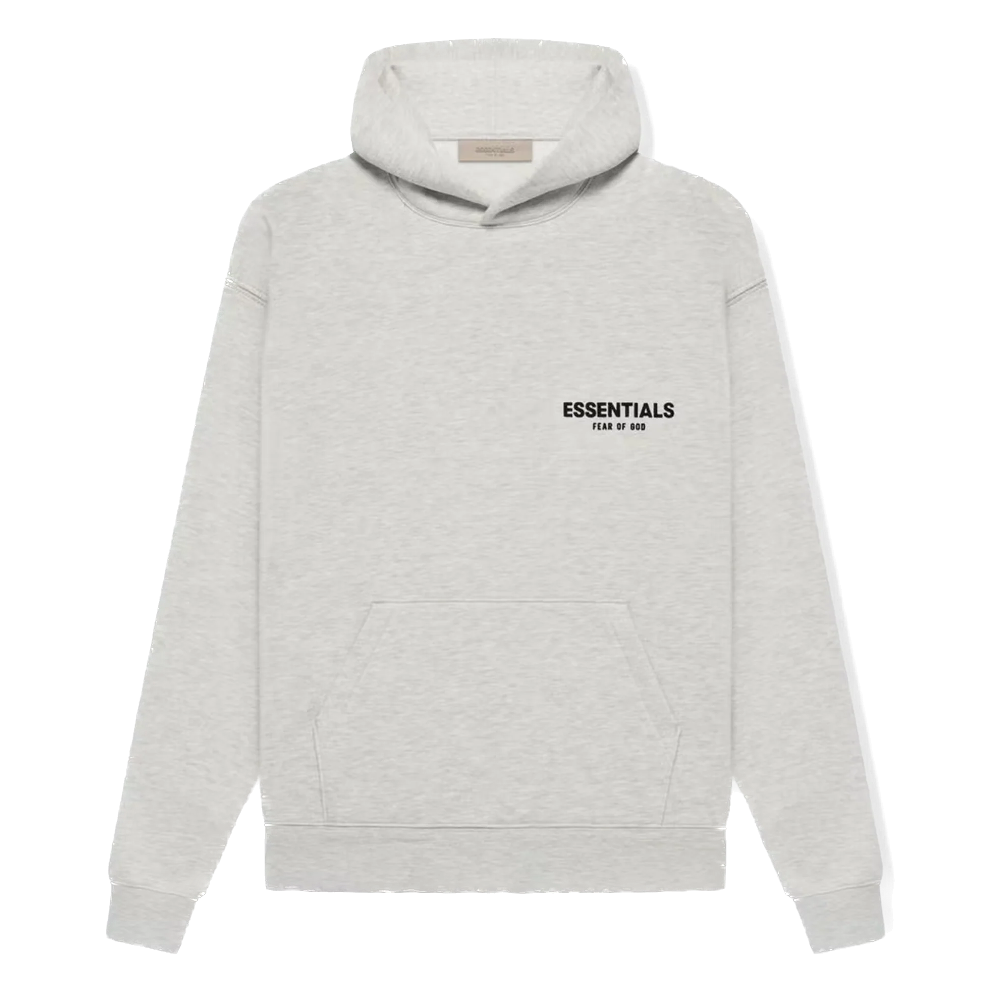 FOG ESSENTIALS HOODIE 'LIGHT HEATHER OATMEAL' (SS22) – NOT ON THE SHELF