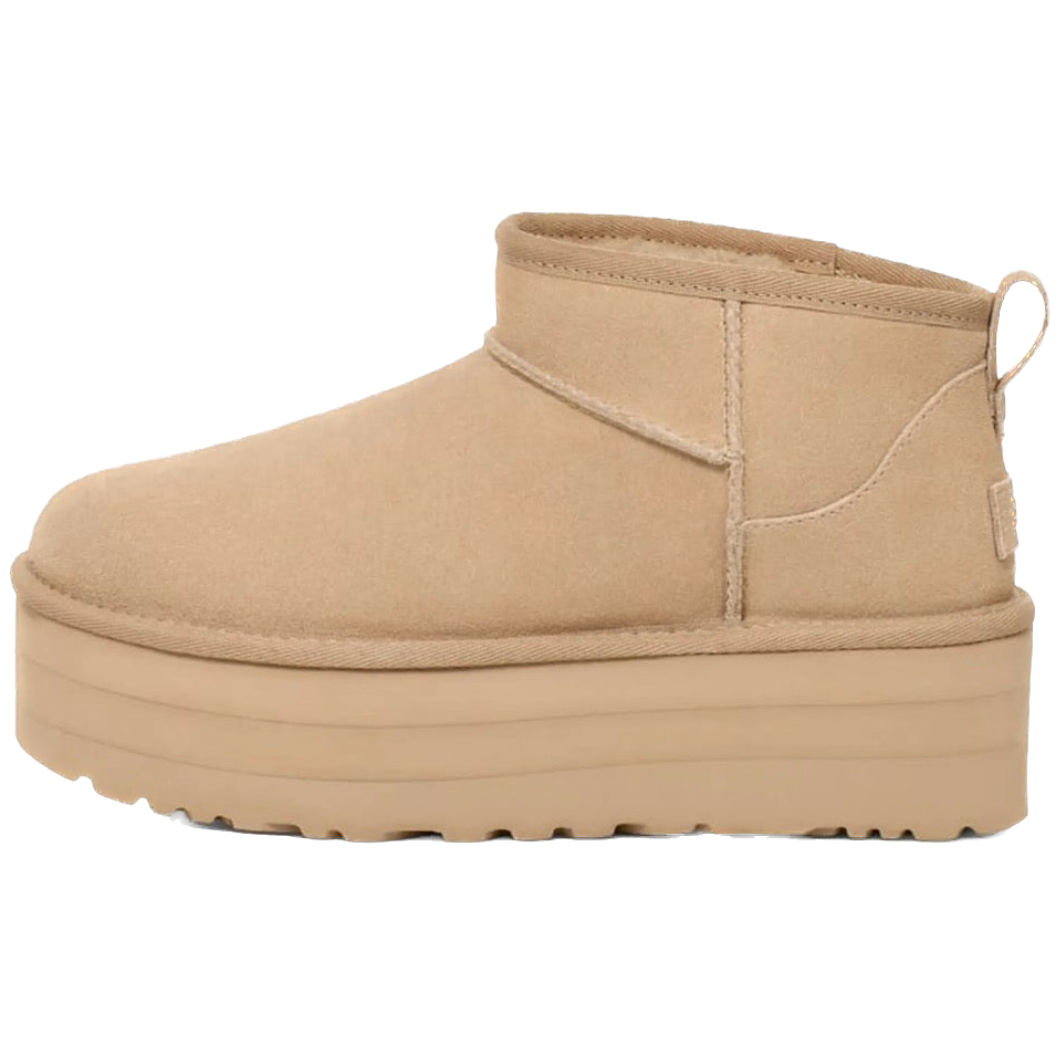 Ugg Classic Ultra Mini Platform 'Mustard Seed' (W) – NOT ON THE SHELF