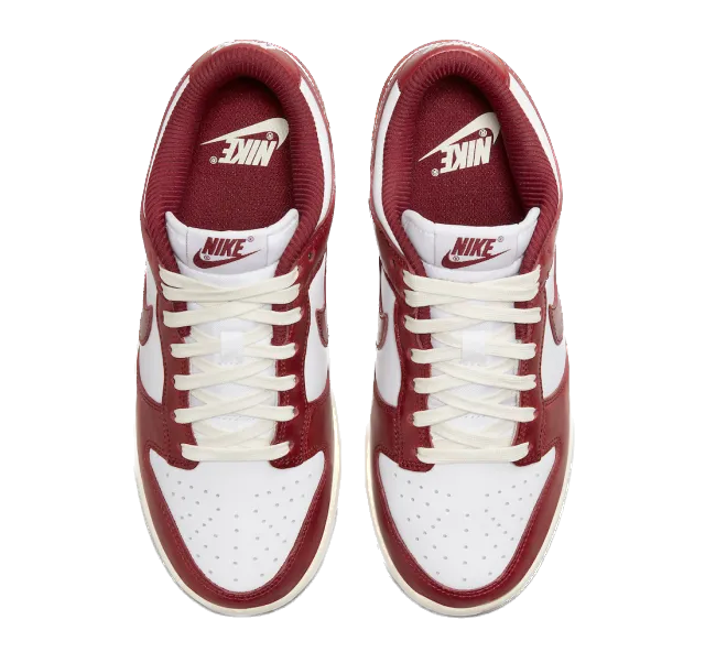 Nike Dunk Low PRM Team Red (W)