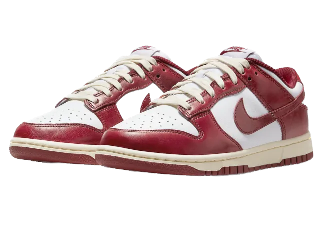 Nike Dunk Low PRM Team Red (W)