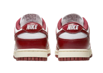 Nike Dunk Low PRM Team Red (W)