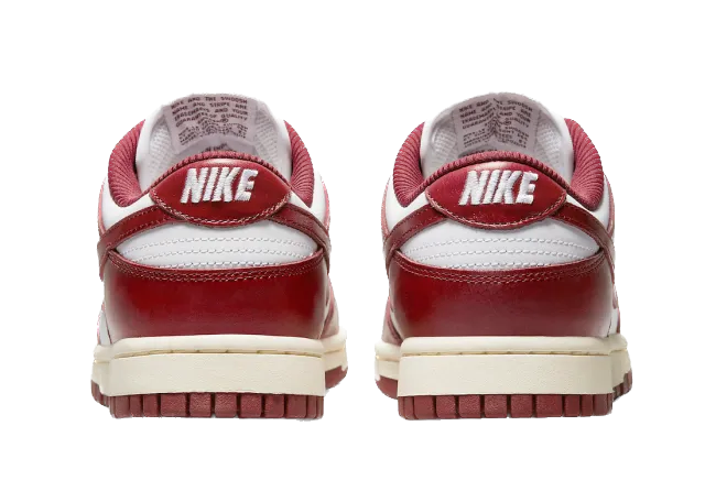 Nike Dunk Low PRM Team Red (W)