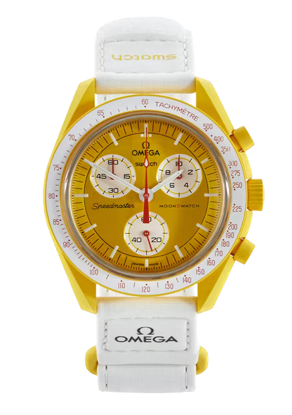 SWATCH X OMEGA BIOCERAMIC MOONSWATCH 'MISSION TO THE SUN' SO33J100