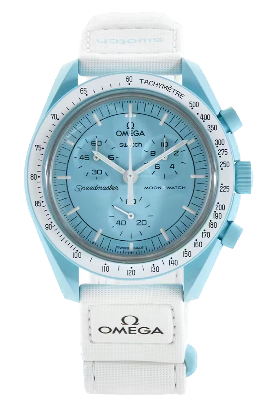 SWATCH X OMEGA BIOCERAMIC MOONSWATCH 'MISSION TO URANUS' SO33L100