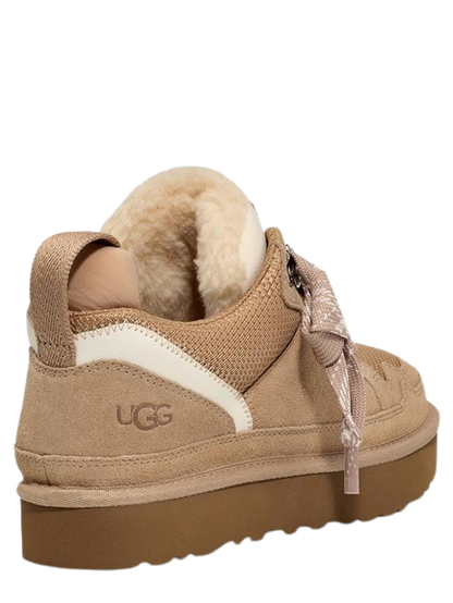 UGG Lowmel Lace Up Trainer 'Sand' (W)