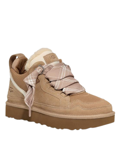 UGG Lowmel Lace Up Trainer 'Sand' (W)