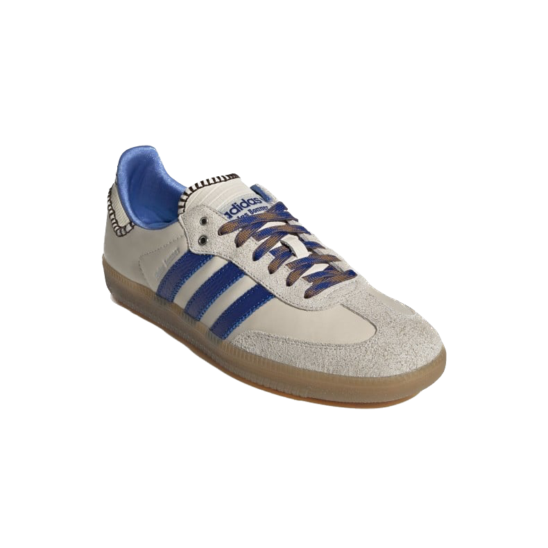 Adidas x Wales Bonner Samba Nylon 'Wonder Clay Royal Blue'