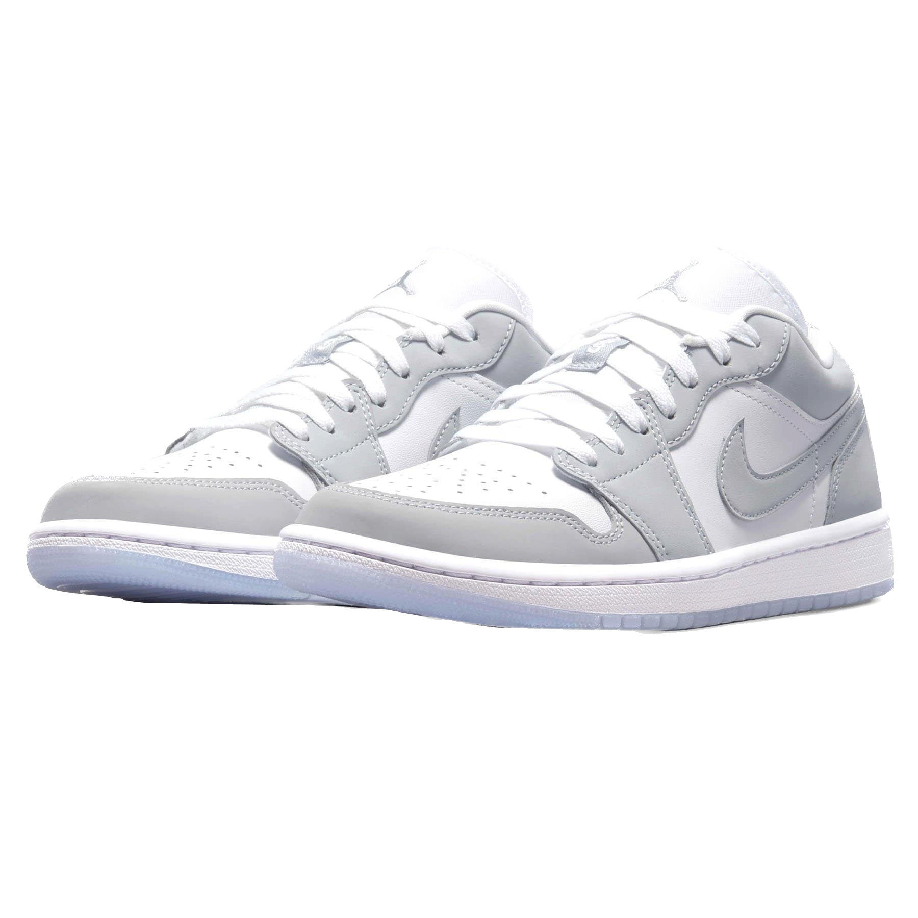 Nike Air Jordan 1 Low Grey 'Wolf Blue' (W)